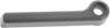 LANDCRUISER 03-07 TAILGATE HANDLE, Inside, Textured Black, Plastic
