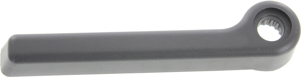 LANDCRUISER 03-07 TAILGATE HANDLE, Inside, Textured Black, Plastic