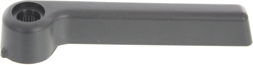 LANDCRUISER 03-07 TAILGATE HANDLE, Inside, Textured Black, Plastic
