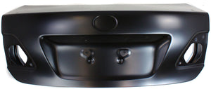 COROLLA 09-10 TRUNK LID, w/ Spoiler Hole, w/o Smart Entry System and Keyless Entry, North America Built Vehicle