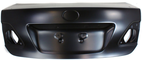 COROLLA 09-10 TRUNK LID, w/ Spoiler Hole, w/o Smart Entry System and Keyless Entry, North America Built Vehicle