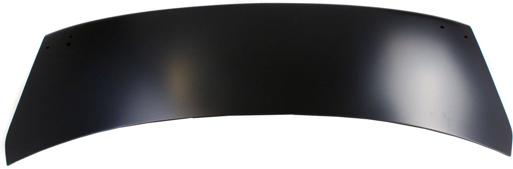 COROLLA 09-10 TRUNK LID, w/ Spoiler Hole, w/o Smart Entry System and Keyless Entry, North America Built Vehicle