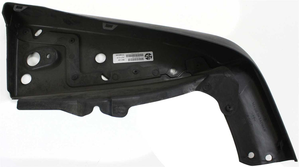 PRIUS 04-09 REAR LOWER VALANCE RH, Side Spoiler, Primed