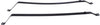 SIENNA 98-00 FUEL TANK STRAP, Until 3/00, Set of 2, 47.5 in. Length