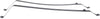 SIENNA 98-00 FUEL TANK STRAP, Until 3/00, Set of 2, 47.5 in. Length