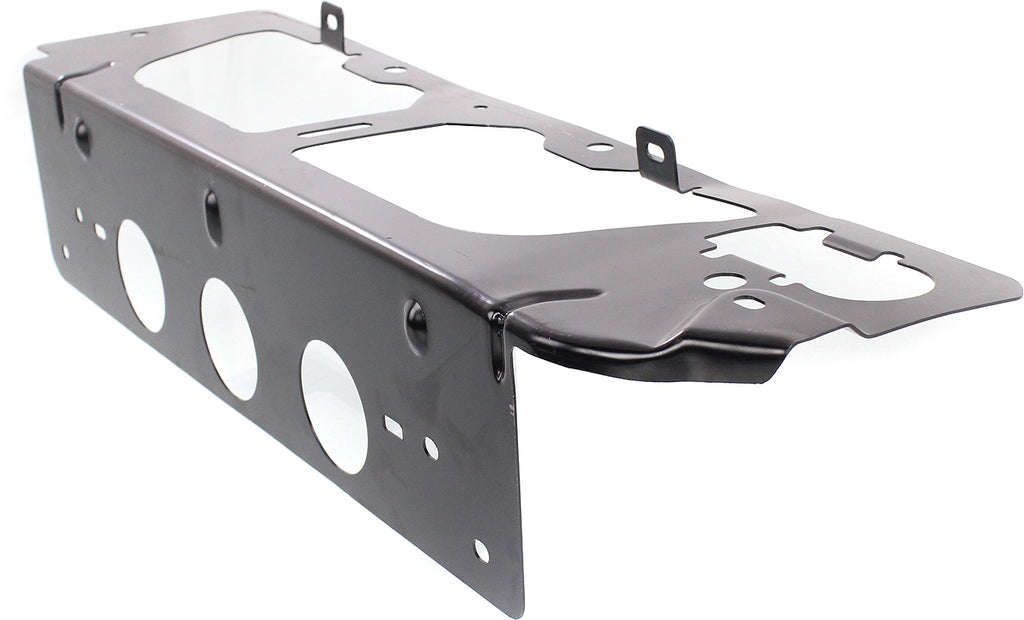 TUNDRA 14-21 REAR LICENSE PLATE BRACKET, Plate Bumper, Resin/Steel