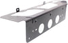 TUNDRA 14-21 REAR LICENSE PLATE BRACKET, Plate Bumper, Resin/Steel