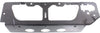 TUNDRA 14-21 REAR LICENSE PLATE BRACKET, Plate Bumper, Resin/Steel