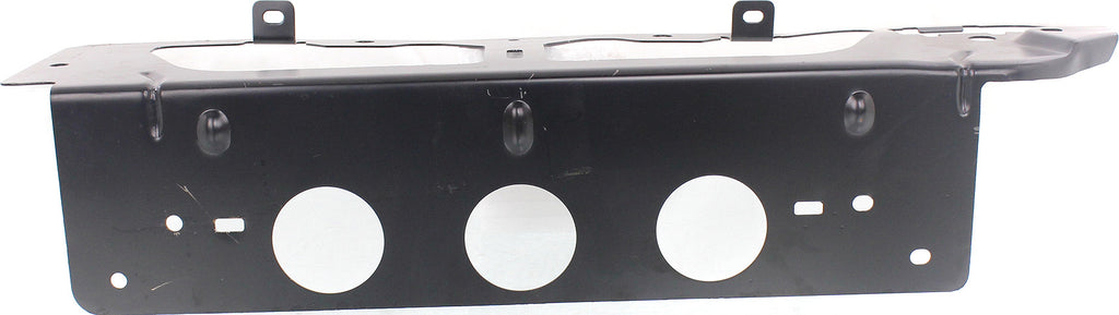 TUNDRA 14-21 REAR LICENSE PLATE BRACKET, Plate Bumper, Resin/Steel