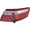 CAMRY 07-09 TAIL LAMP RH, Outer, Assembly, (Exc. Hybrid Model), USA Built Vehicle