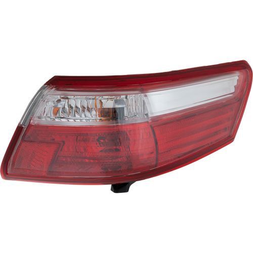 CAMRY 07-09 TAIL LAMP RH, Outer, Assembly, (Exc. Hybrid Model), USA Built Vehicle