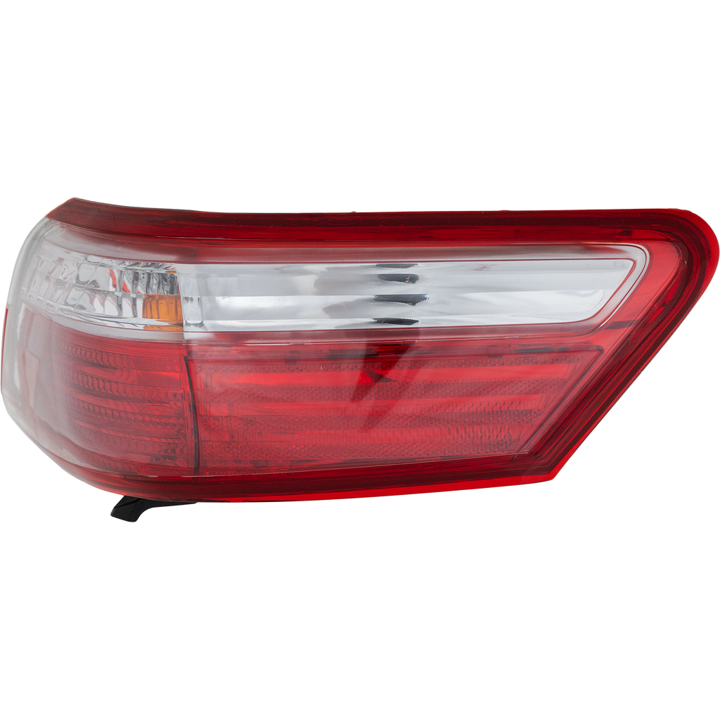 CAMRY 07-09 TAIL LAMP RH, Outer, Assembly, (Exc. Hybrid Model), USA Built Vehicle