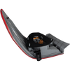 CAMRY 07-09 TAIL LAMP RH, Outer, Assembly, (Exc. Hybrid Model), USA Built Vehicle
