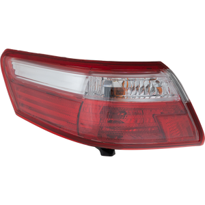 CAMRY 07-09 TAIL LAMP LH, Outer, Assembly, (Exc. Hybrid Model), USA Built Vehicle