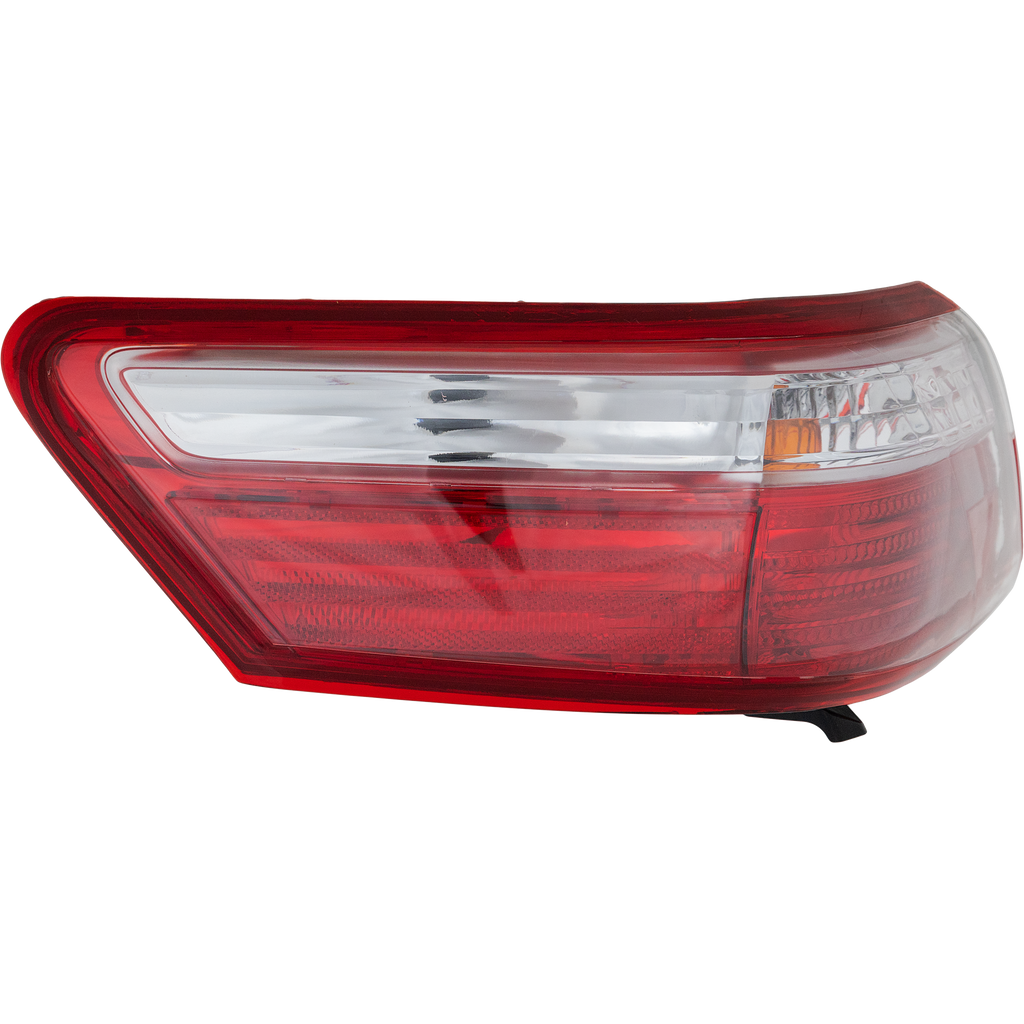 CAMRY 07-09 TAIL LAMP LH, Outer, Assembly, (Exc. Hybrid Model), USA Built Vehicle