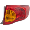 COROLLA 09-10 TAIL LAMP RH, Assembly, North America Built Vehicle - CAPA