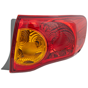 COROLLA 09-10 TAIL LAMP RH, Assembly, North America Built Vehicle - CAPA