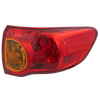 COROLLA 09-10 TAIL LAMP RH, Assembly, North America Built Vehicle - CAPA