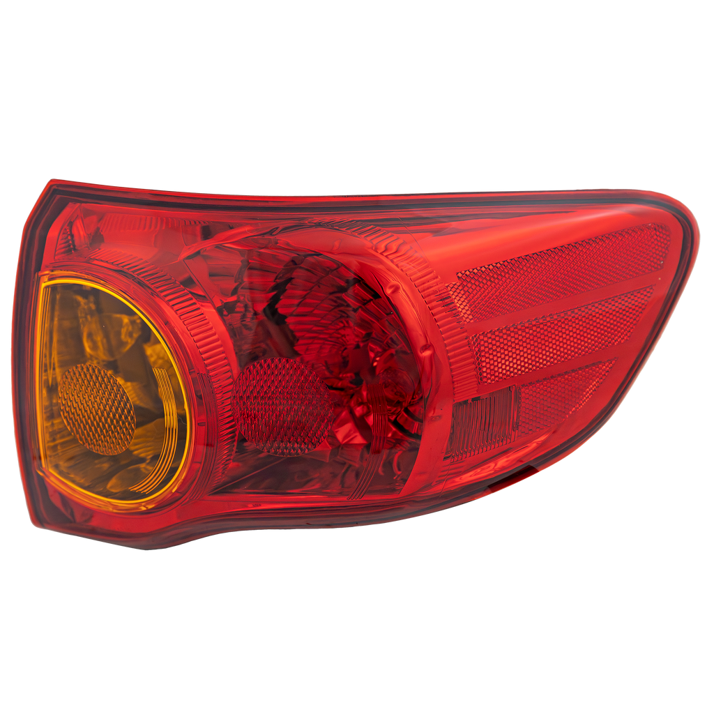 COROLLA 09-10 TAIL LAMP RH, Assembly, North America Built Vehicle - CAPA