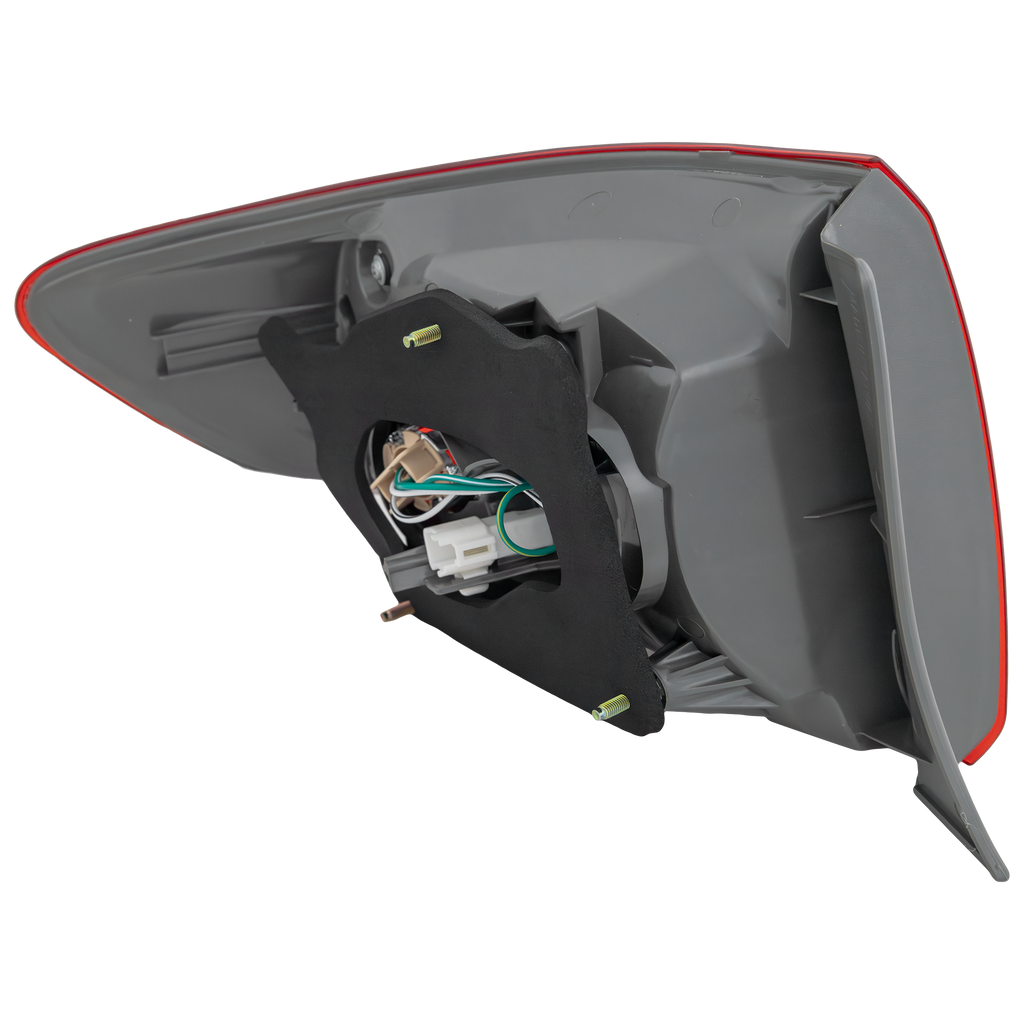 COROLLA 09-10 TAIL LAMP RH, Assembly, North America Built Vehicle - CAPA