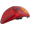 COROLLA 09-10 TAIL LAMP RH, Assembly, North America Built Vehicle - CAPA