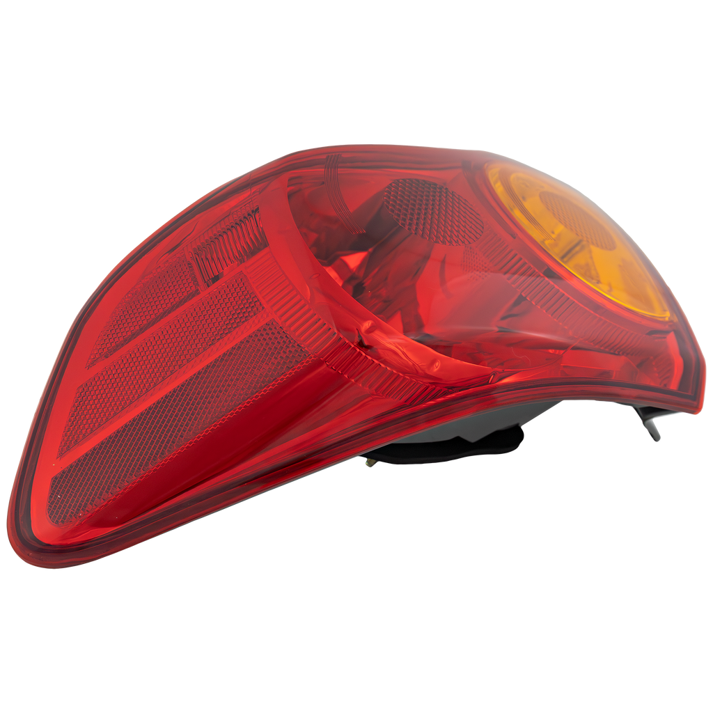 COROLLA 09-10 TAIL LAMP RH, Assembly, North America Built Vehicle - CAPA