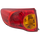 Tail Lamp Left Driver Side For 2009-2010 Toyota Corolla Assembly CAPA Replacement REPT730104Q