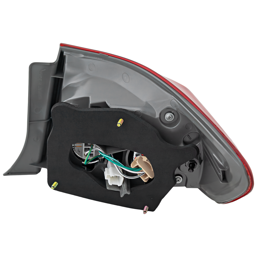 Tail Lamp Left Driver Side For 2009-2010 Toyota Corolla Assembly CAPA Replacement REPT730104Q
