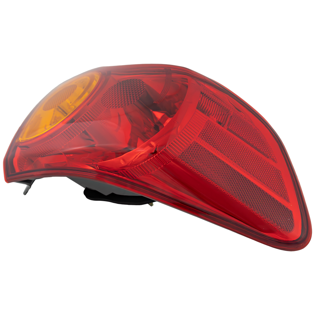 Tail Lamp Left Driver Side For 2009-2010 Toyota Corolla Assembly CAPA Replacement REPT730104Q