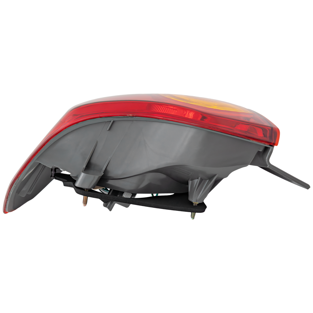 Tail Lamp Left Driver Side For 2009-2010 Toyota Corolla Assembly CAPA Replacement REPT730104Q