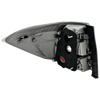 Tail Lamp Right Passenger Side For 2008-2010 Toyota Highlander Lens and Housing Clear and Red Lens Replacement REPT730113