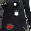 Tail Lamp Right Passenger Side For 2008-2010 Toyota Highlander Lens and Housing Clear and Red Lens Replacement REPT730113