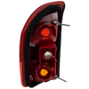 RAV4 01-03 TAIL LAMP RH, Lens and Housing