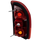 RAV4 01-03 TAIL LAMP LH, Lens and Housing
