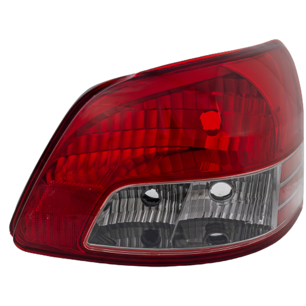 YARIS 07-11 TAIL LAMP RH, Lens and Housing, (S Mdl 07-09)/(Base Mdl 10-11, w/ Sprt Pkg), Sdn