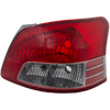 YARIS 07-11 TAIL LAMP RH, Lens and Housing, (S Mdl 07-09)/(Base Mdl 10-11, w/ Sprt Pkg), Sdn