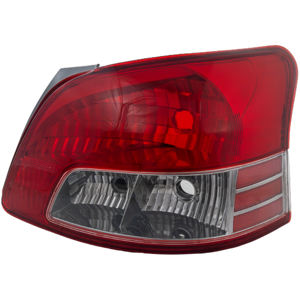 YARIS 07-11 TAIL LAMP RH, Lens and Housing, (S Mdl 07-09)/(Base Mdl 10-11, w/ Sprt Pkg), Sdn