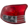 YARIS 07-11 TAIL LAMP RH, Lens and Housing, (S Mdl 07-09)/(Base Mdl 10-11, w/ Sprt Pkg), Sdn