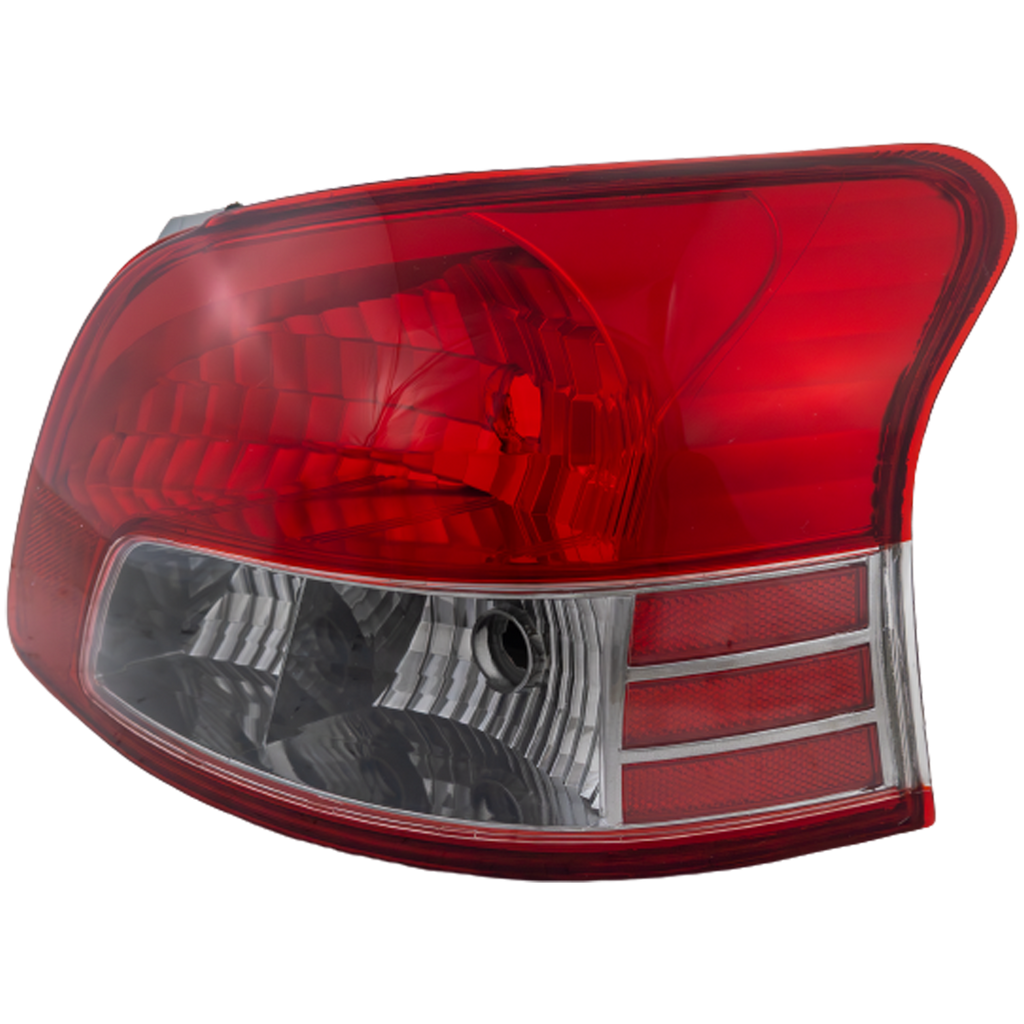 YARIS 07-11 TAIL LAMP RH, Lens and Housing, (S Mdl 07-09)/(Base Mdl 10-11, w/ Sprt Pkg), Sdn