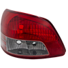 YARIS 07-11 TAIL LAMP LH, Lens and Housing, (S Mdl 07-09)/(Base Mdl 10-11, w/ Sprt Pkg), Sdn