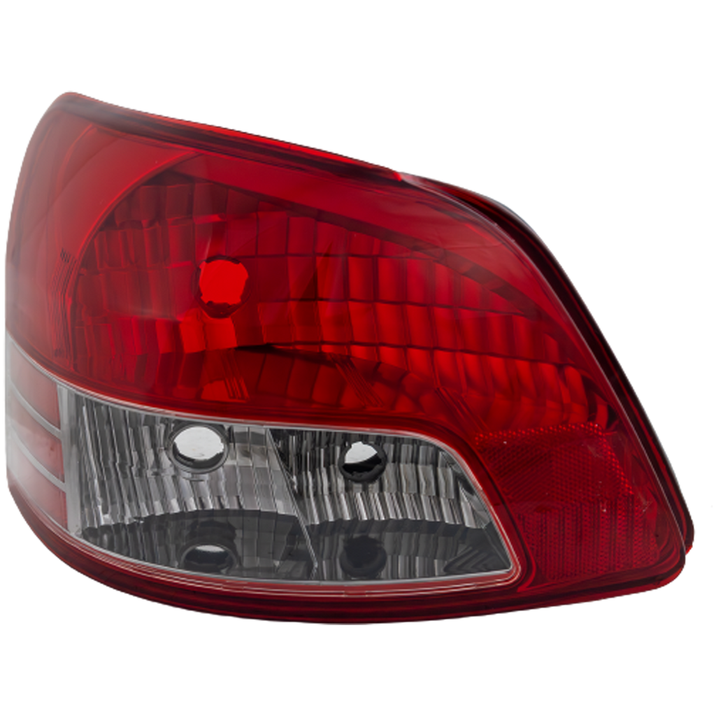 YARIS 07-11 TAIL LAMP LH, Lens and Housing, (S Mdl 07-09)/(Base Mdl 10-11, w/ Sprt Pkg), Sdn