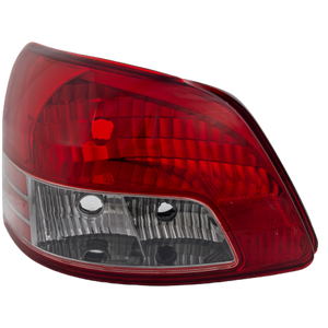 YARIS 07-11 TAIL LAMP LH, Lens and Housing, (S Mdl 07-09)/(Base Mdl 10-11, w/ Sprt Pkg), Sdn