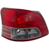 YARIS 07-11 TAIL LAMP LH, Lens and Housing, (S Mdl 07-09)/(Base Mdl 10-11, w/ Sprt Pkg), Sdn