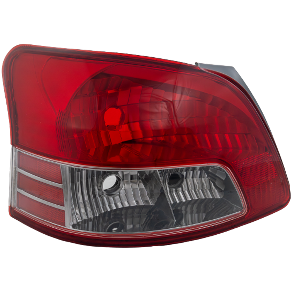 YARIS 07-11 TAIL LAMP LH, Lens and Housing, (S Mdl 07-09)/(Base Mdl 10-11, w/ Sprt Pkg), Sdn