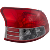 YARIS 07-11 TAIL LAMP LH, Lens and Housing, (S Mdl 07-09)/(Base Mdl 10-11, w/ Sprt Pkg), Sdn