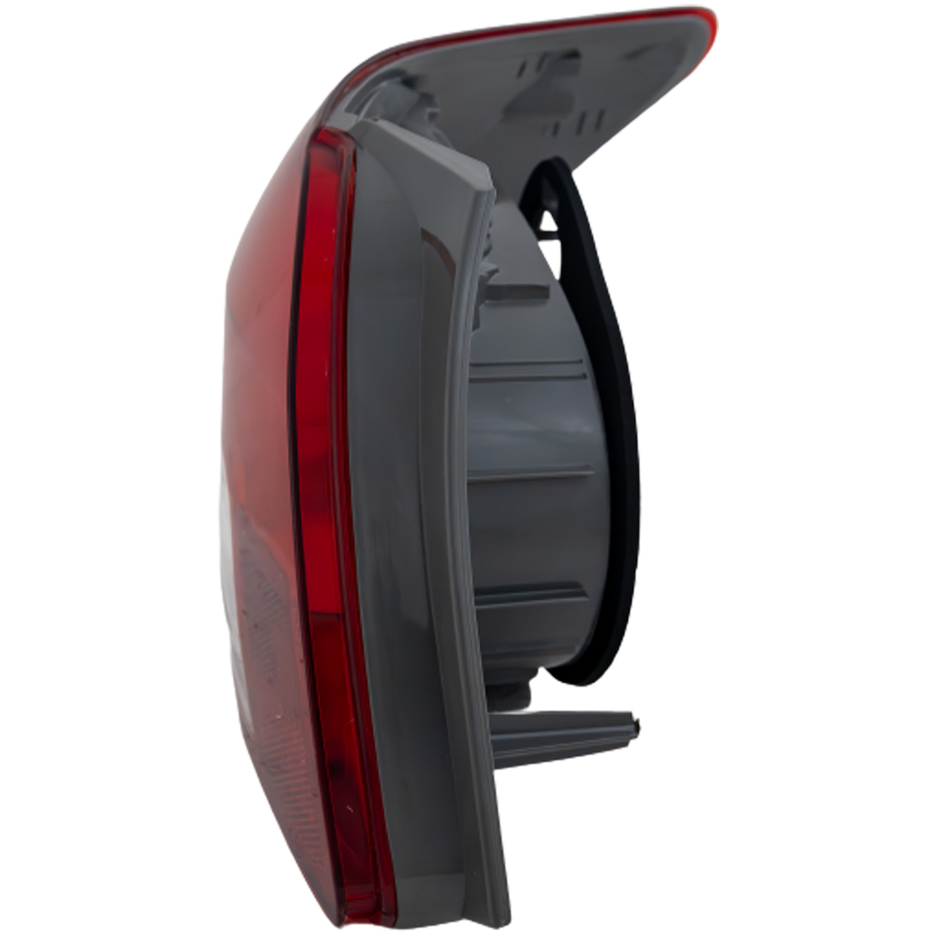 YARIS 07-11 TAIL LAMP LH, Lens and Housing, (S Mdl 07-09)/(Base Mdl 10-11, w/ Sprt Pkg), Sdn