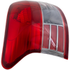 YARIS 07-11 TAIL LAMP LH, Lens and Housing, (S Mdl 07-09)/(Base Mdl 10-11, w/ Sprt Pkg), Sdn