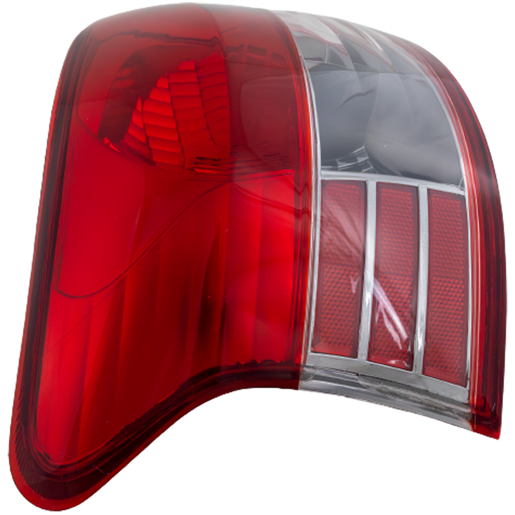 YARIS 07-11 TAIL LAMP LH, Lens and Housing, (S Mdl 07-09)/(Base Mdl 10-11, w/ Sprt Pkg), Sdn