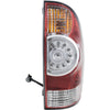 TACOMA 09-15 TAIL LAMP RH, Assembly, LED, Clear Lens - CAPA