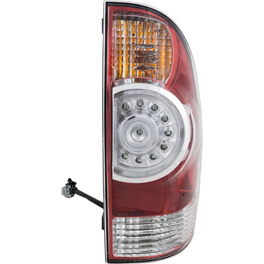 TACOMA 09-15 TAIL LAMP RH, Assembly, LED, Clear Lens - CAPA